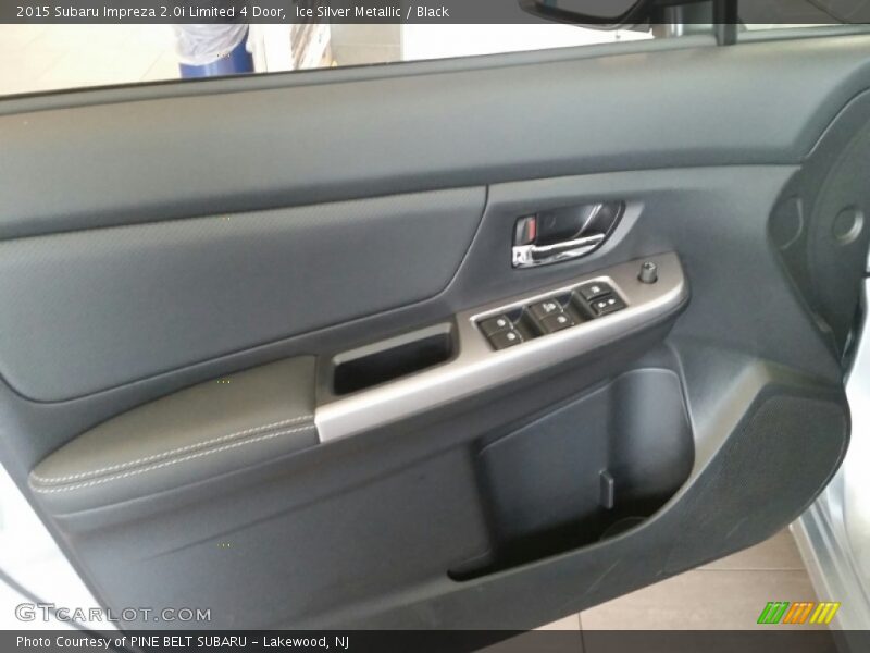 Ice Silver Metallic / Black 2015 Subaru Impreza 2.0i Limited 4 Door