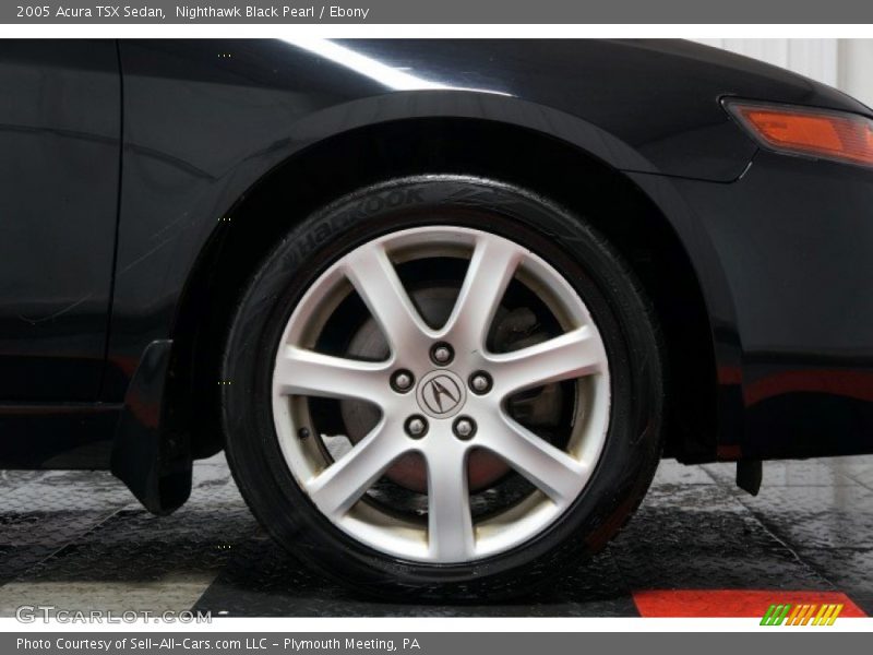 Nighthawk Black Pearl / Ebony 2005 Acura TSX Sedan