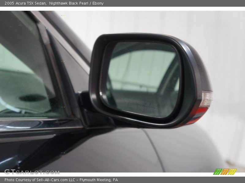 Nighthawk Black Pearl / Ebony 2005 Acura TSX Sedan