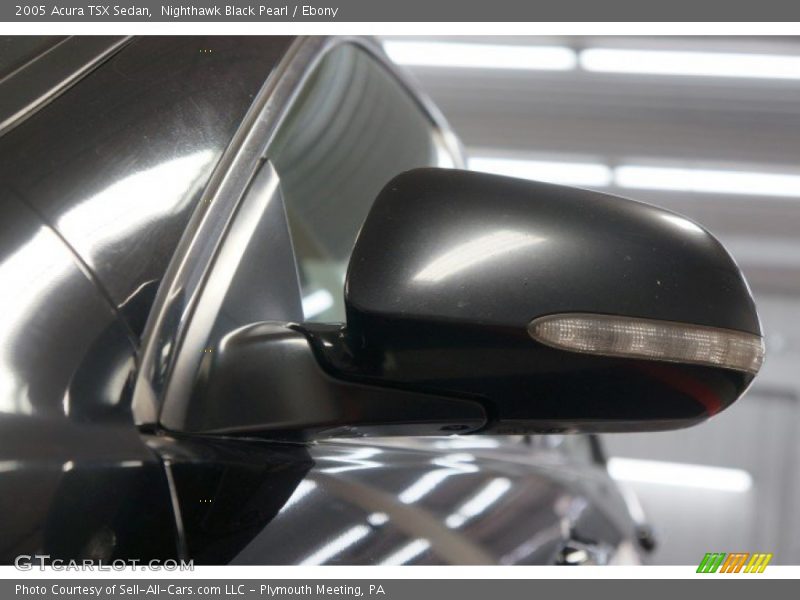 Nighthawk Black Pearl / Ebony 2005 Acura TSX Sedan