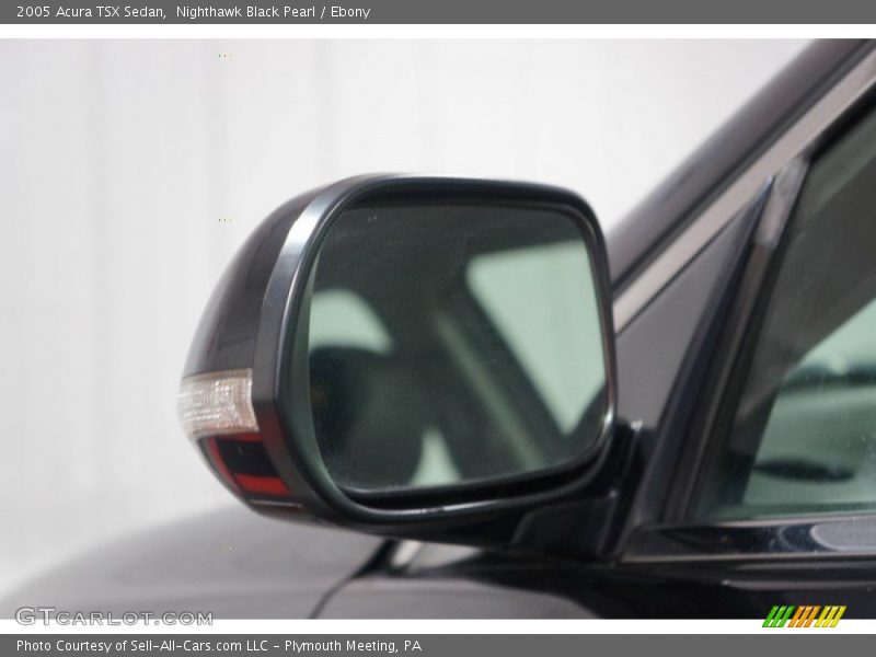Nighthawk Black Pearl / Ebony 2005 Acura TSX Sedan