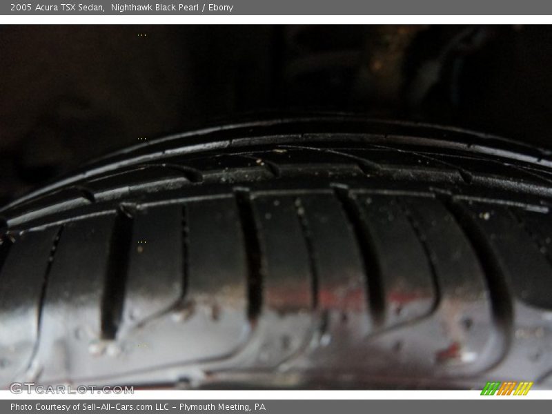 Nighthawk Black Pearl / Ebony 2005 Acura TSX Sedan