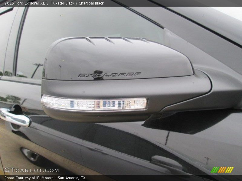 Tuxedo Black / Charcoal Black 2015 Ford Explorer XLT