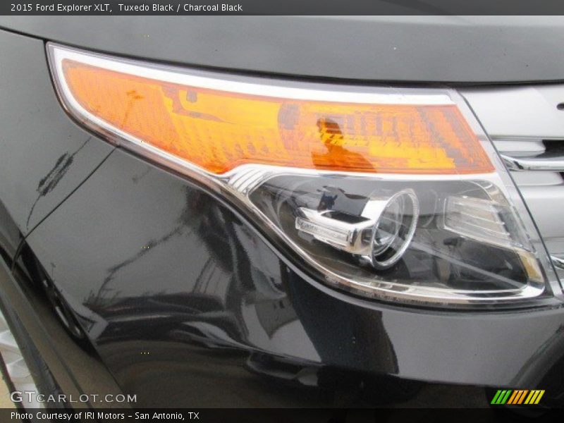 Tuxedo Black / Charcoal Black 2015 Ford Explorer XLT