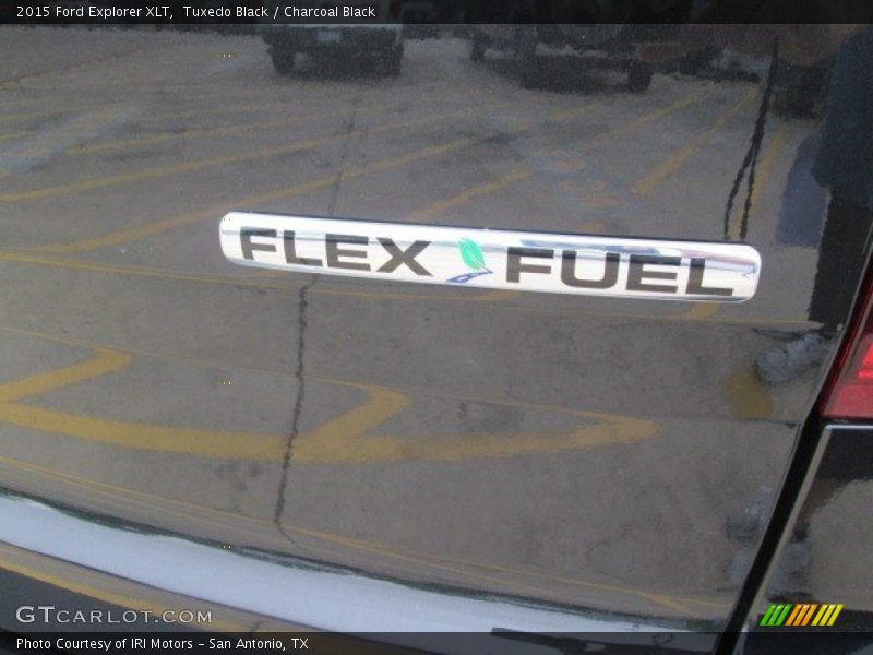 Tuxedo Black / Charcoal Black 2015 Ford Explorer XLT