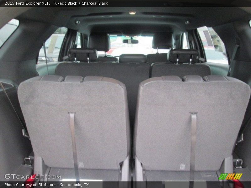 Tuxedo Black / Charcoal Black 2015 Ford Explorer XLT