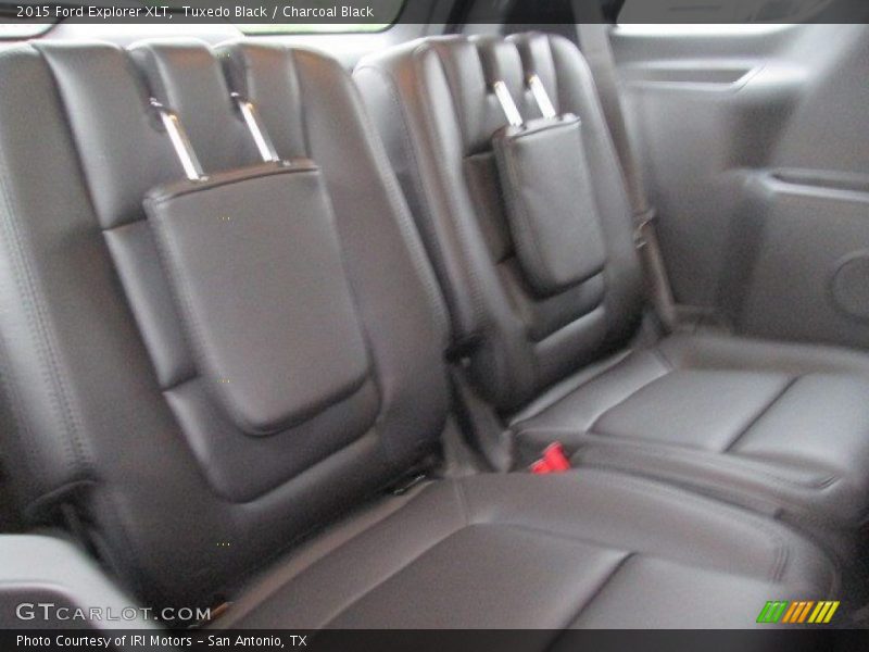 Tuxedo Black / Charcoal Black 2015 Ford Explorer XLT