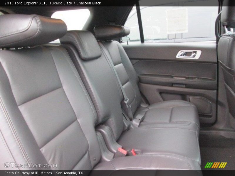 Tuxedo Black / Charcoal Black 2015 Ford Explorer XLT