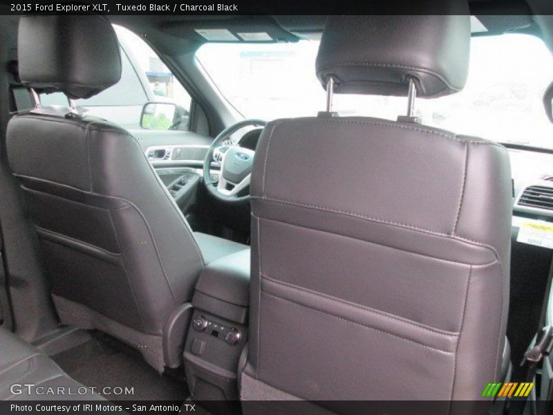 Tuxedo Black / Charcoal Black 2015 Ford Explorer XLT