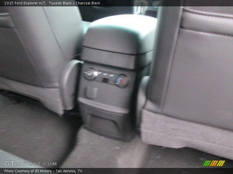 Tuxedo Black / Charcoal Black 2015 Ford Explorer XLT