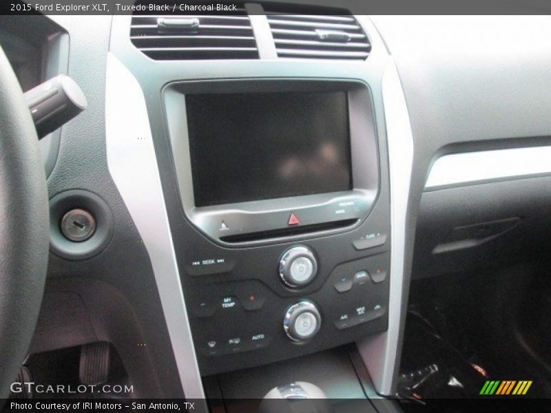 Tuxedo Black / Charcoal Black 2015 Ford Explorer XLT
