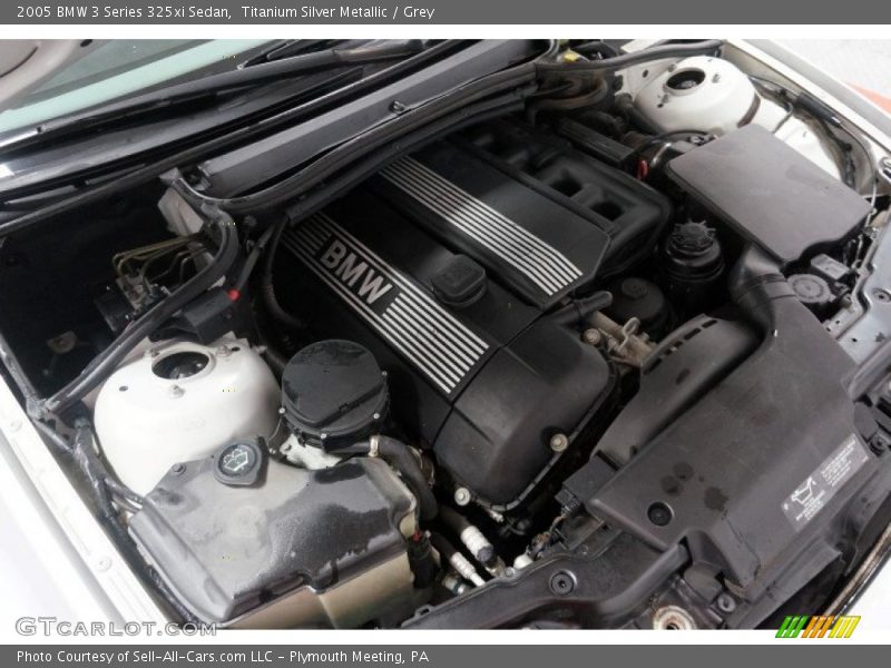  2005 3 Series 325xi Sedan Engine - 2.5L DOHC 24V Inline 6 Cylinder