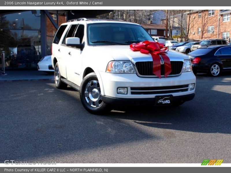 Oxford White / Camel 2006 Lincoln Navigator Luxury 4x4
