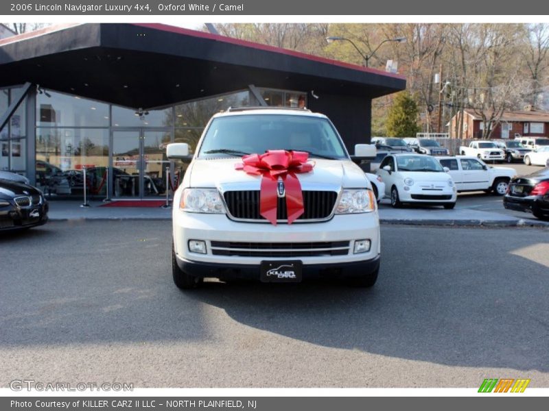 Oxford White / Camel 2006 Lincoln Navigator Luxury 4x4