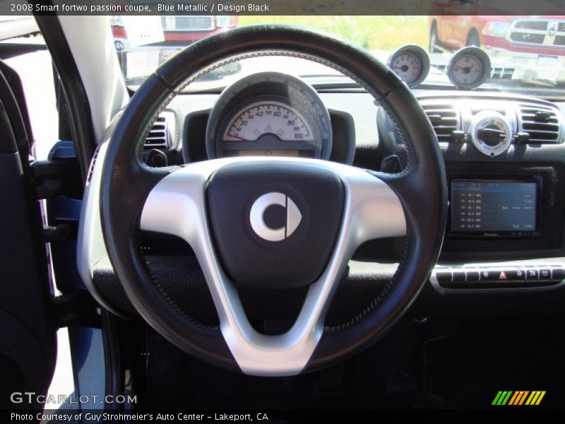 Blue Metallic / Design Black 2008 Smart fortwo passion coupe