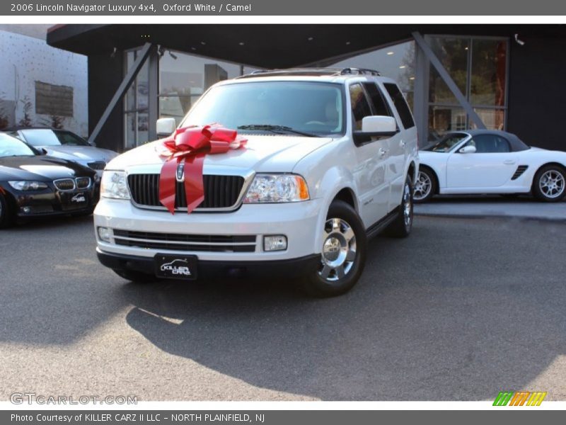 Oxford White / Camel 2006 Lincoln Navigator Luxury 4x4