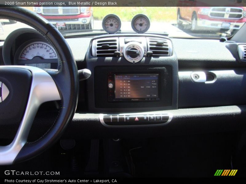 Blue Metallic / Design Black 2008 Smart fortwo passion coupe