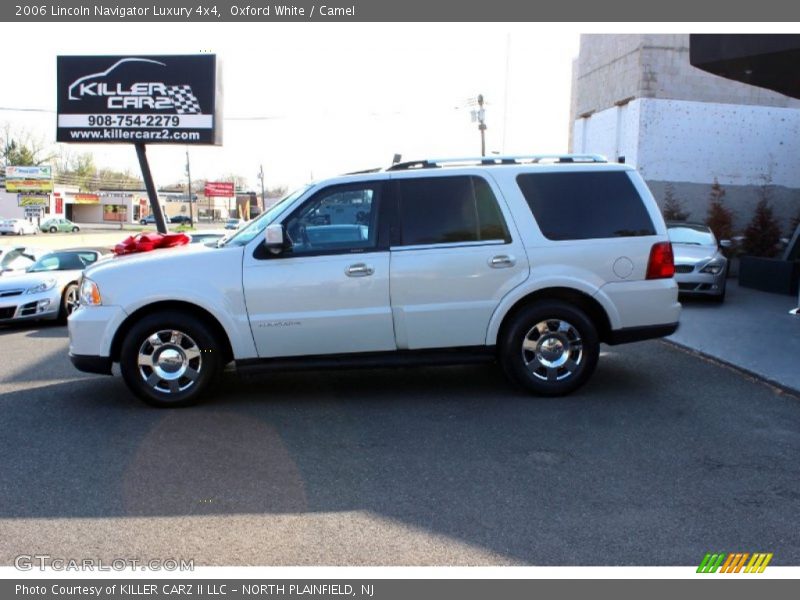 Oxford White / Camel 2006 Lincoln Navigator Luxury 4x4