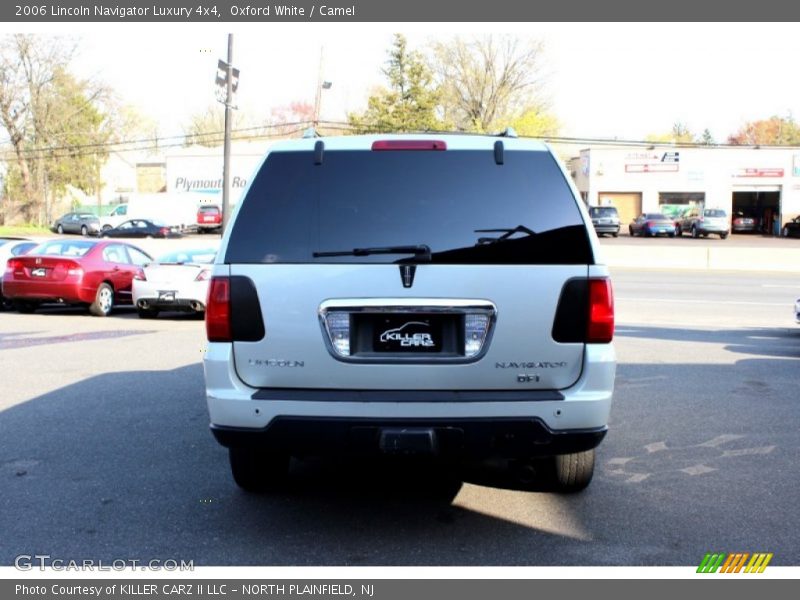 Oxford White / Camel 2006 Lincoln Navigator Luxury 4x4