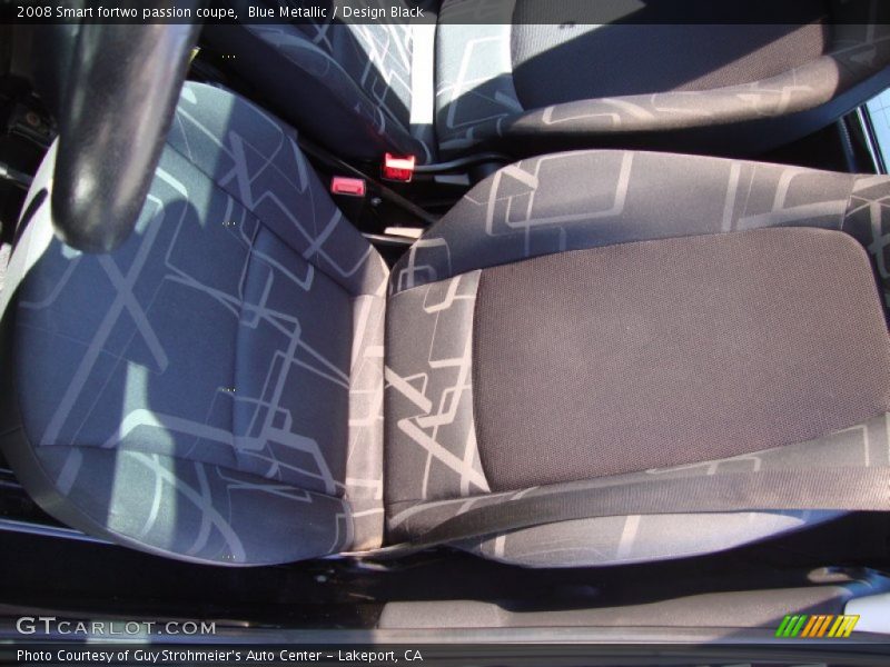 Blue Metallic / Design Black 2008 Smart fortwo passion coupe