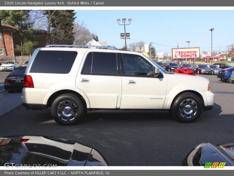 Oxford White / Camel 2006 Lincoln Navigator Luxury 4x4