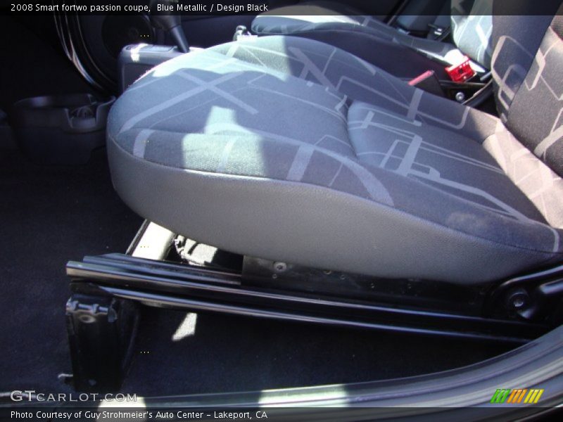 Blue Metallic / Design Black 2008 Smart fortwo passion coupe