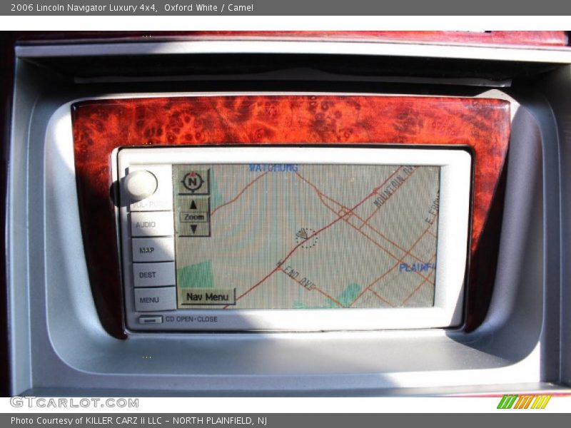 Oxford White / Camel 2006 Lincoln Navigator Luxury 4x4