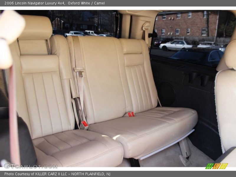 Oxford White / Camel 2006 Lincoln Navigator Luxury 4x4