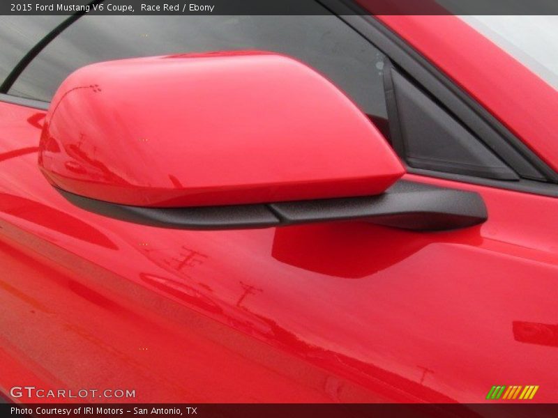 Race Red / Ebony 2015 Ford Mustang V6 Coupe