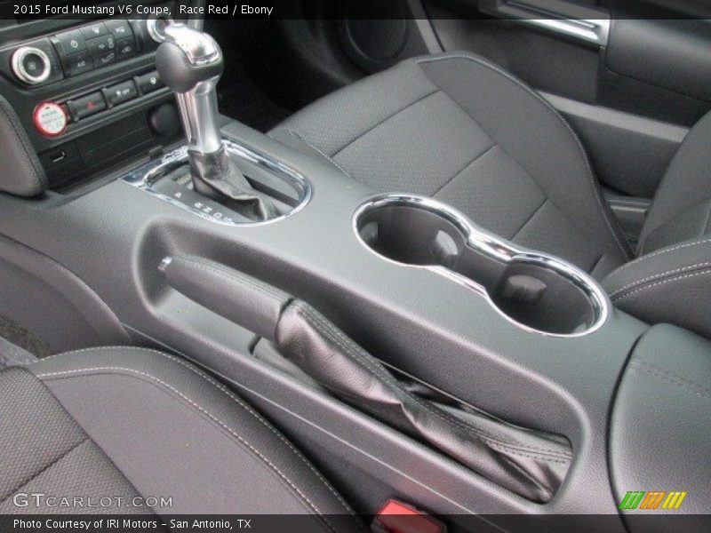 Controls of 2015 Mustang V6 Coupe