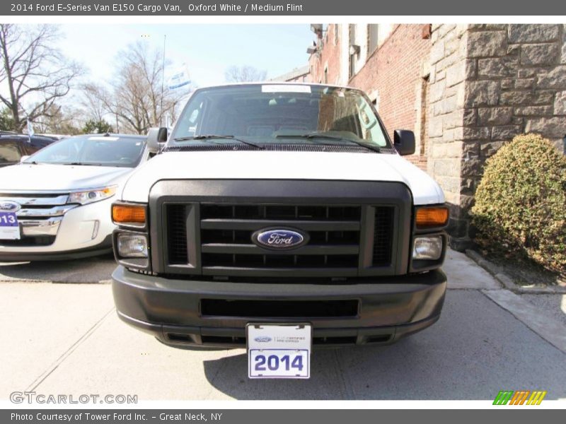 Oxford White / Medium Flint 2014 Ford E-Series Van E150 Cargo Van