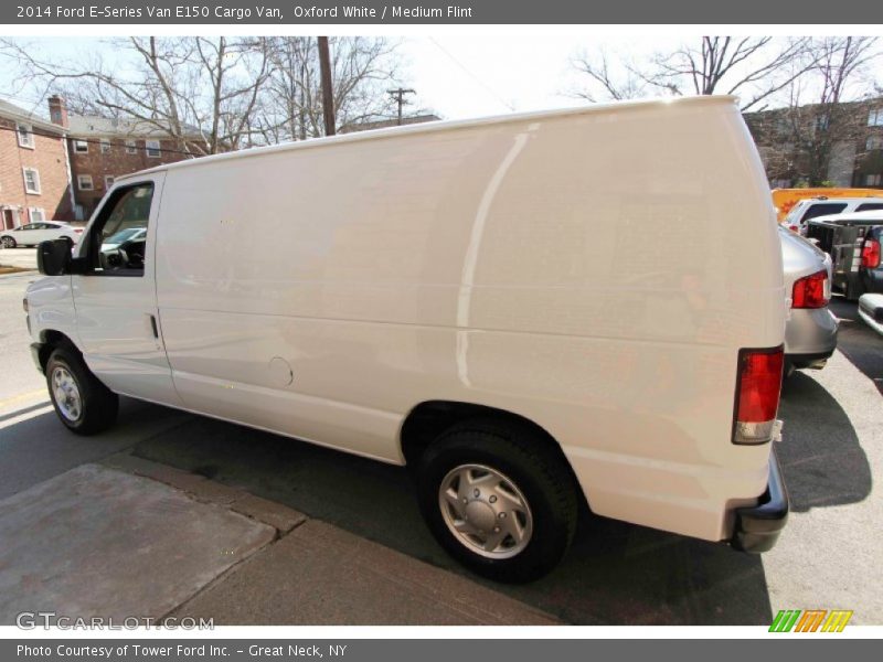 Oxford White / Medium Flint 2014 Ford E-Series Van E150 Cargo Van