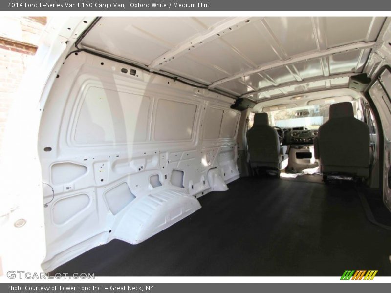 Oxford White / Medium Flint 2014 Ford E-Series Van E150 Cargo Van