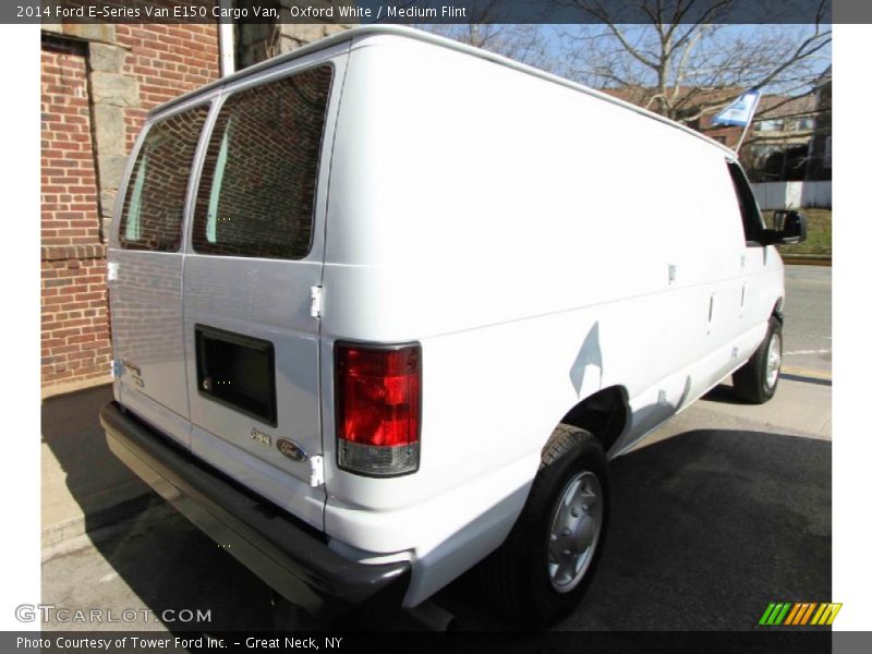 Oxford White / Medium Flint 2014 Ford E-Series Van E150 Cargo Van
