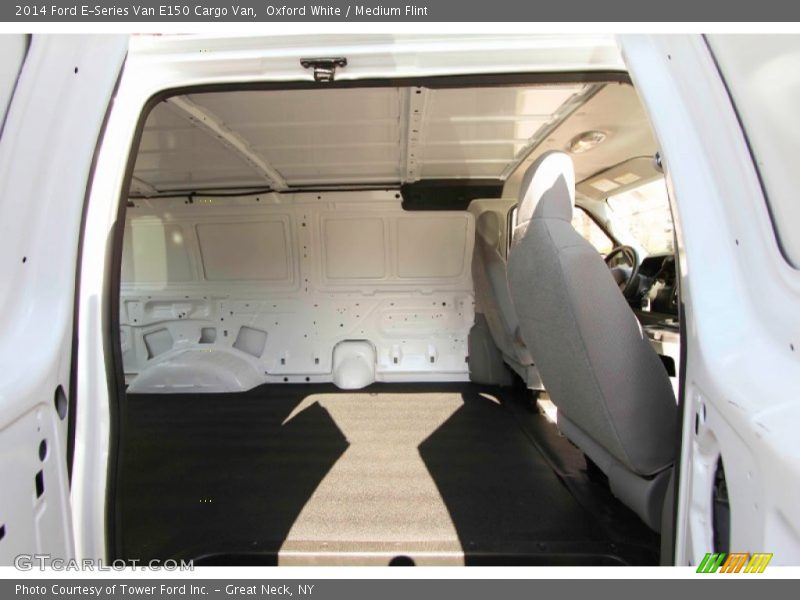 Oxford White / Medium Flint 2014 Ford E-Series Van E150 Cargo Van