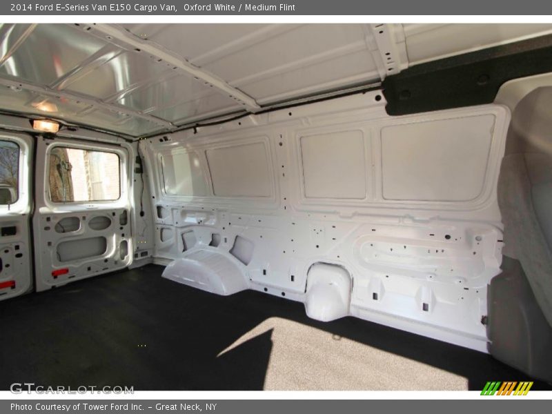 Oxford White / Medium Flint 2014 Ford E-Series Van E150 Cargo Van