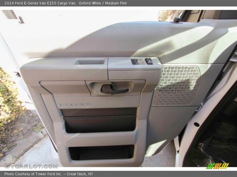 Oxford White / Medium Flint 2014 Ford E-Series Van E150 Cargo Van