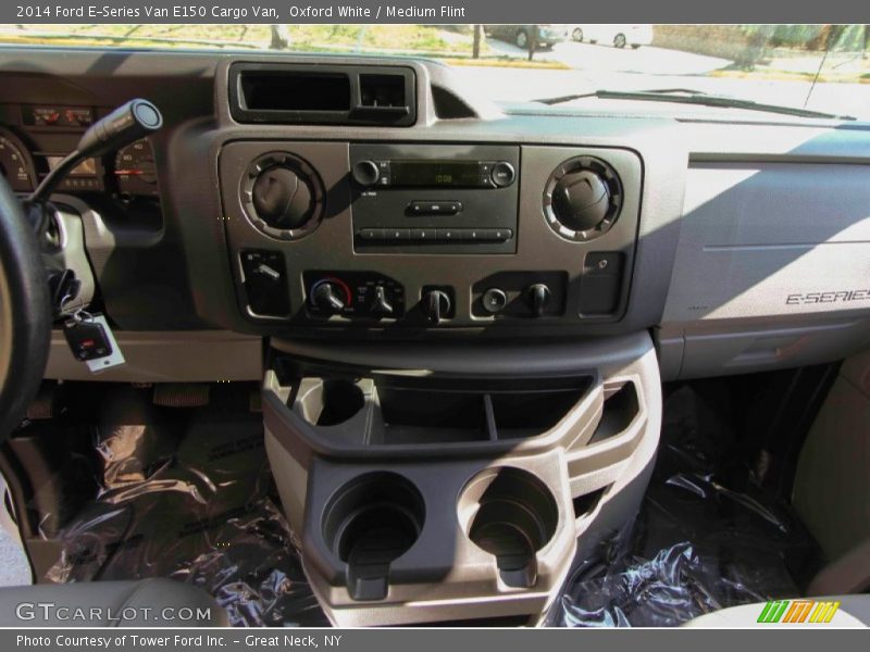 Oxford White / Medium Flint 2014 Ford E-Series Van E150 Cargo Van