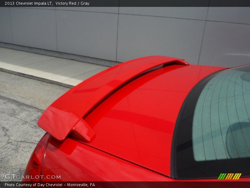 Victory Red / Gray 2013 Chevrolet Impala LT