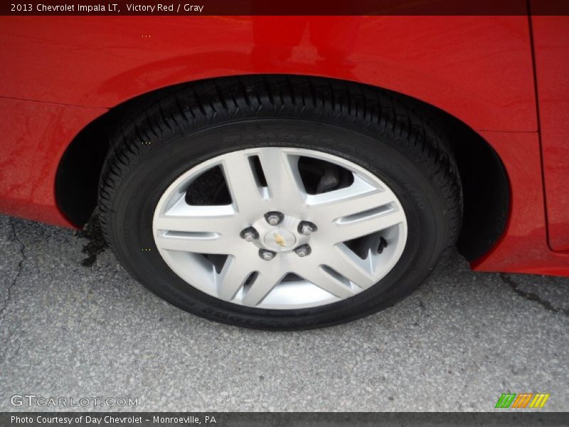 Victory Red / Gray 2013 Chevrolet Impala LT