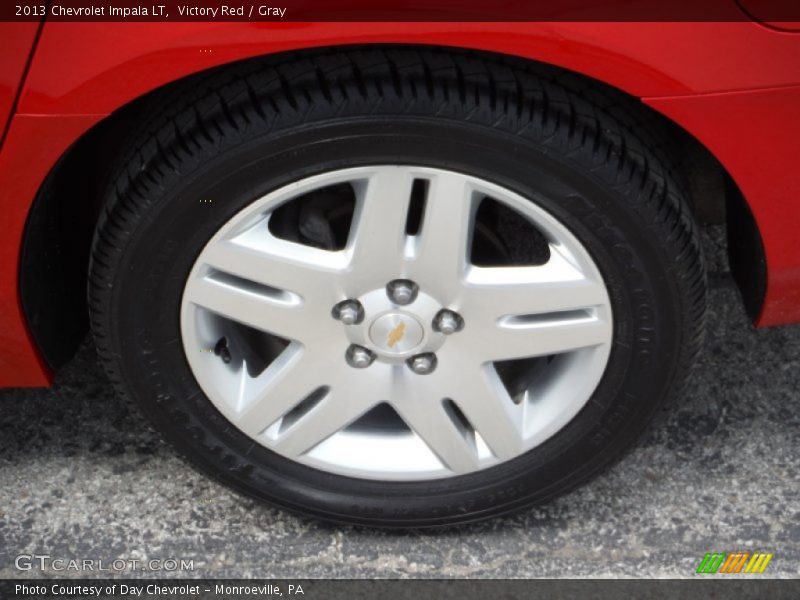 Victory Red / Gray 2013 Chevrolet Impala LT