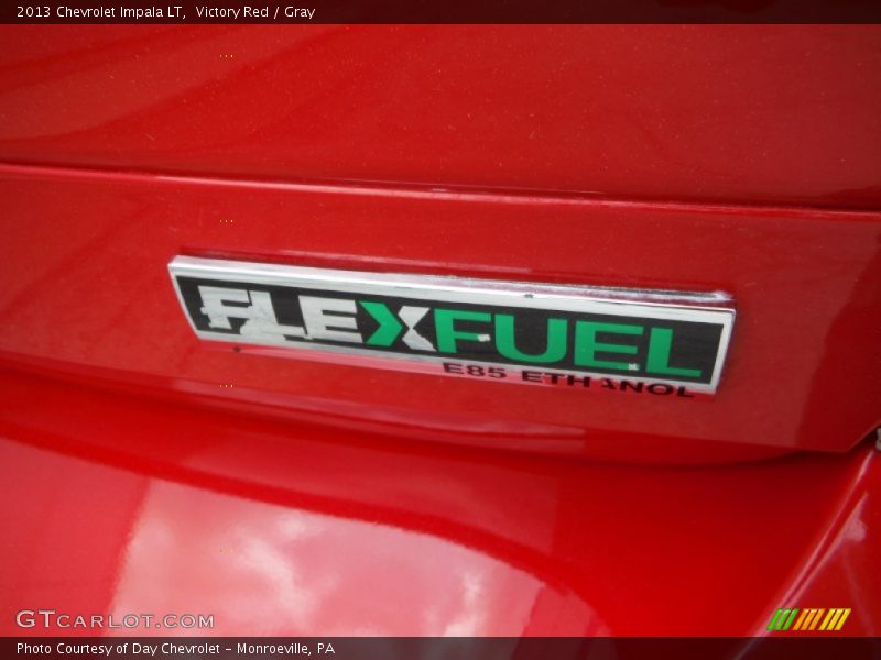 Victory Red / Gray 2013 Chevrolet Impala LT