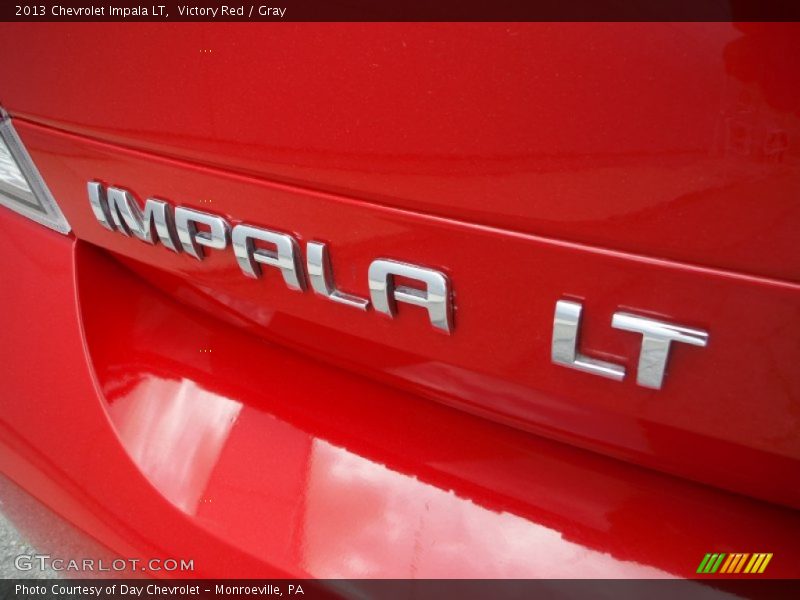 Victory Red / Gray 2013 Chevrolet Impala LT