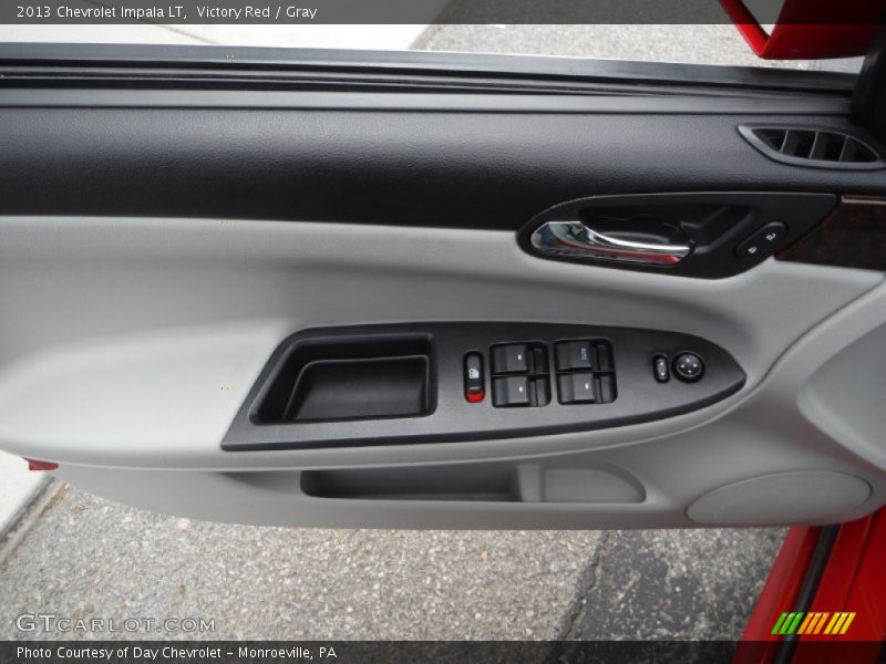 Victory Red / Gray 2013 Chevrolet Impala LT