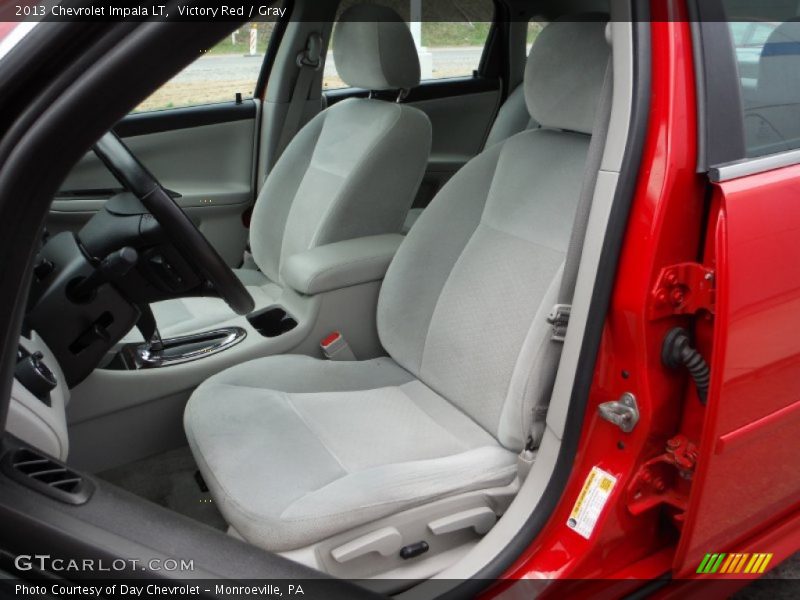 Victory Red / Gray 2013 Chevrolet Impala LT