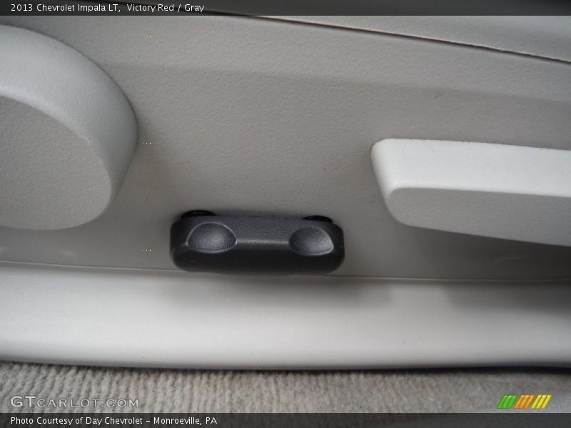 Victory Red / Gray 2013 Chevrolet Impala LT