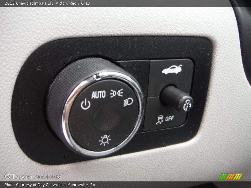 Victory Red / Gray 2013 Chevrolet Impala LT