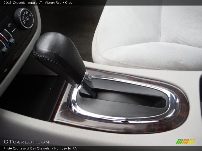 Victory Red / Gray 2013 Chevrolet Impala LT
