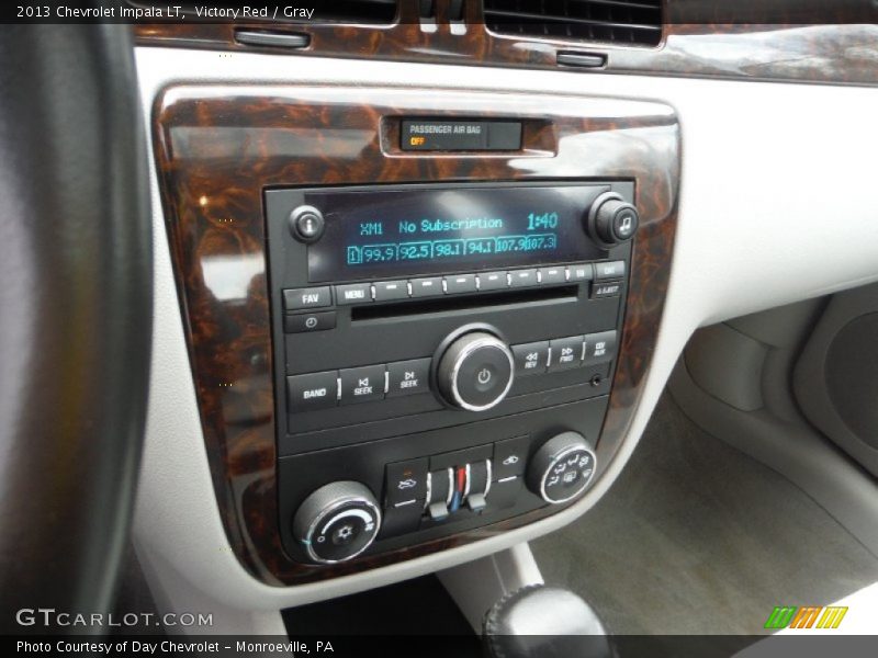 Victory Red / Gray 2013 Chevrolet Impala LT