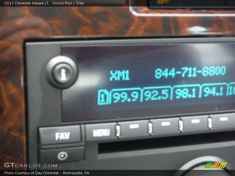 Victory Red / Gray 2013 Chevrolet Impala LT